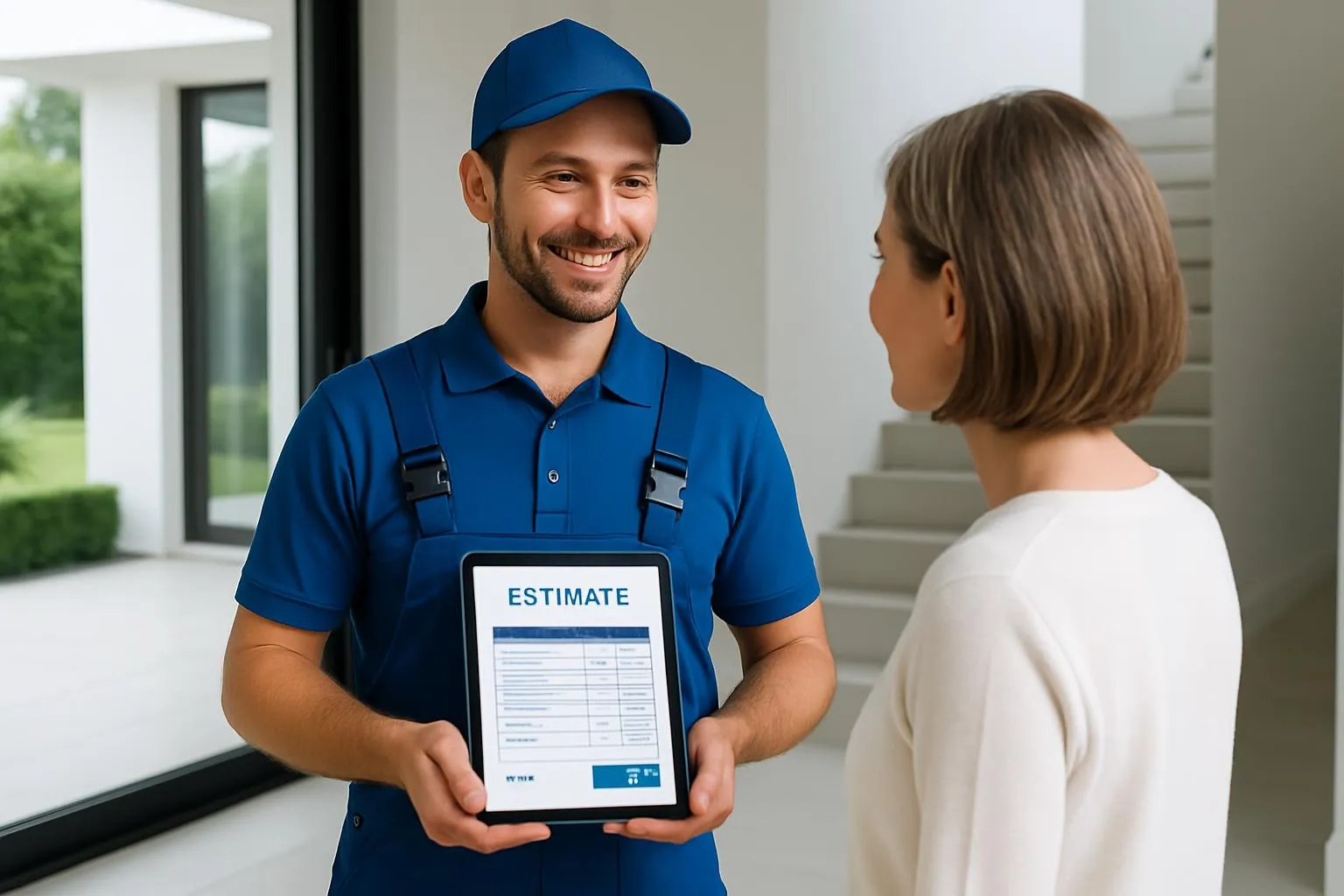 Orçamento transparente para desentupimento no Morumbi